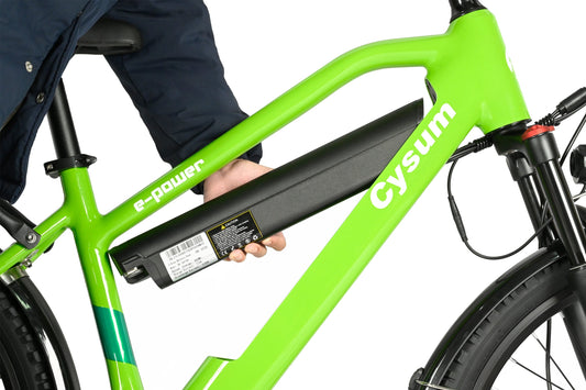 Electric Bike Cysym