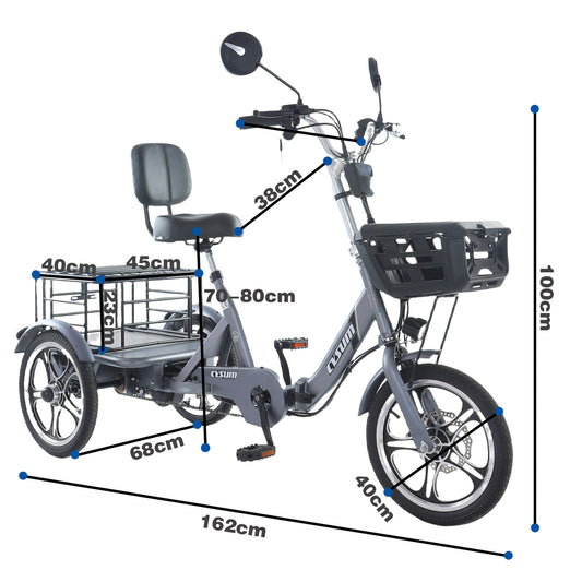Electric bike Cysum Foldable