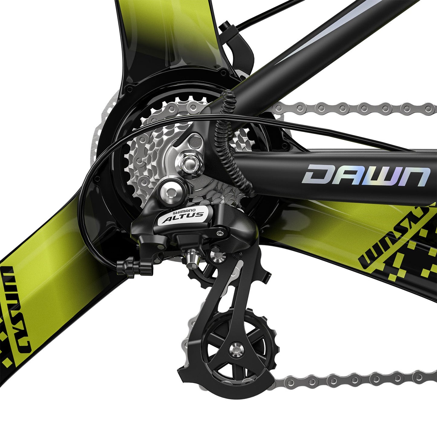 Electric bike Cysum Super