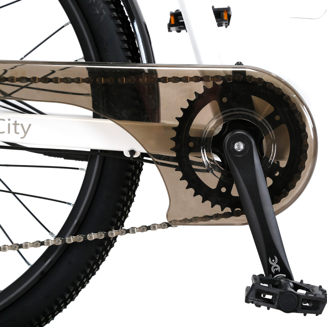 Electric Bike Cysum light