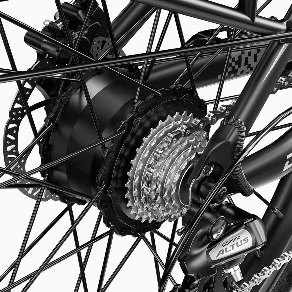 Electric Bike Cysym PRO