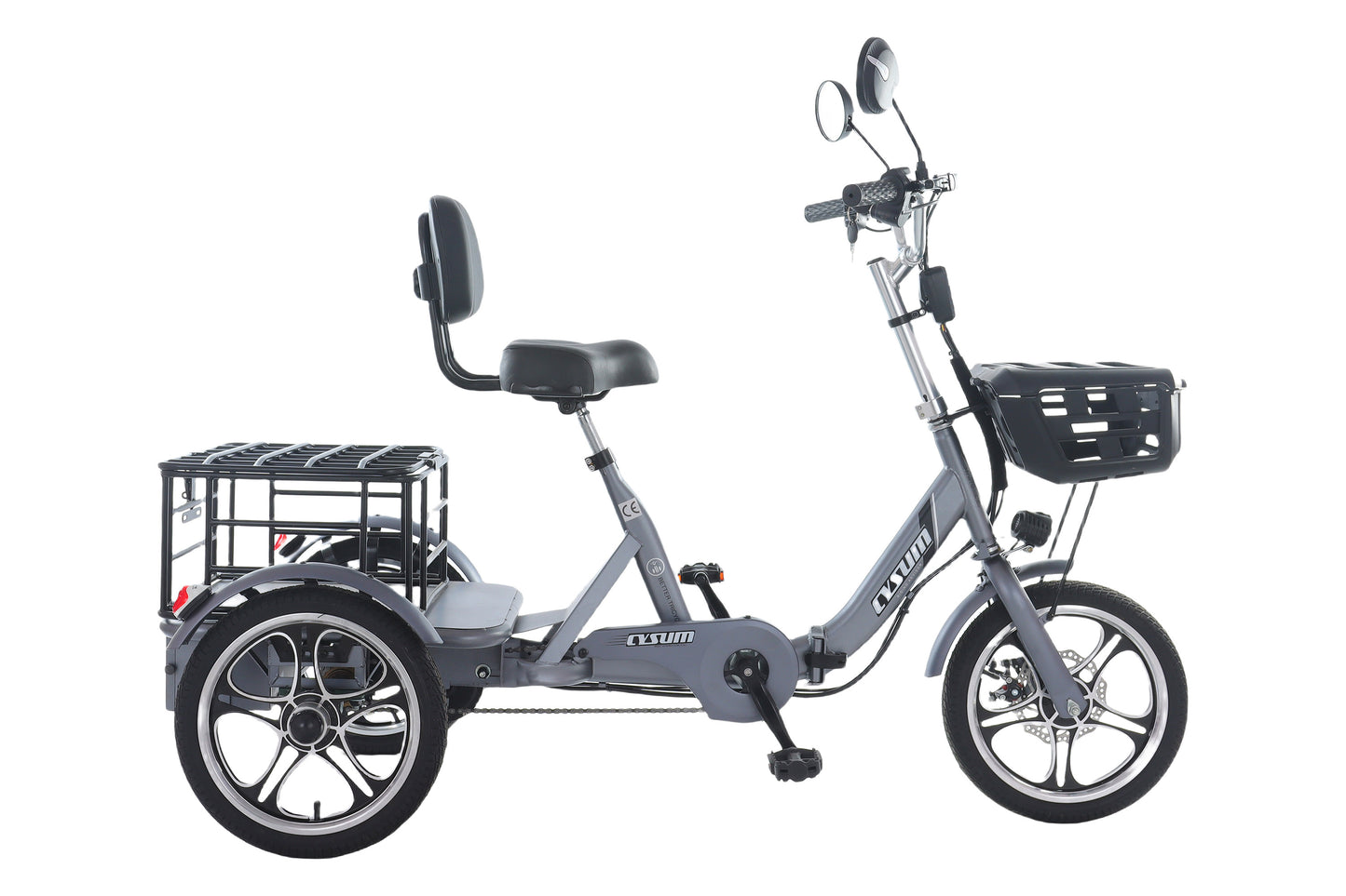 Electric bike Cysum Foldable