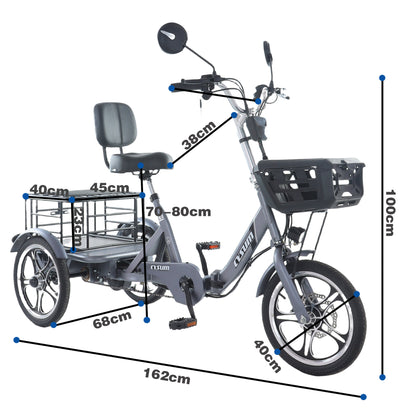 Electric bike Cysum Foldable
