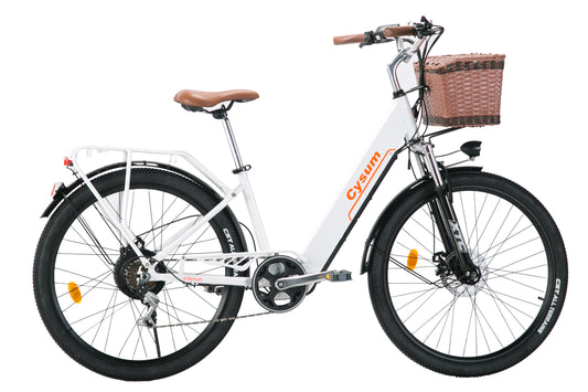 Electric bike Cysum Cityrun